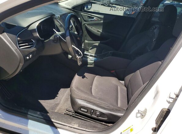 1G1ZD5ST8JF264347 2018 CHEVROLET MALIBU White Widok wnętrza z przodu