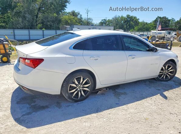 1G1ZD5ST8JF264347 2018 CHEVROLET MALIBU White Tył prawy