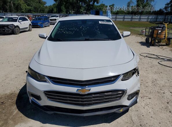 1G1ZD5ST8JF264347 2018 CHEVROLET MALIBU White Widok z przodu
