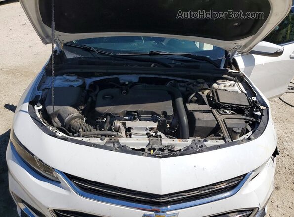 1G1ZD5ST8JF264347 2018 CHEVROLET MALIBU White Widok wnętrza z tyłu