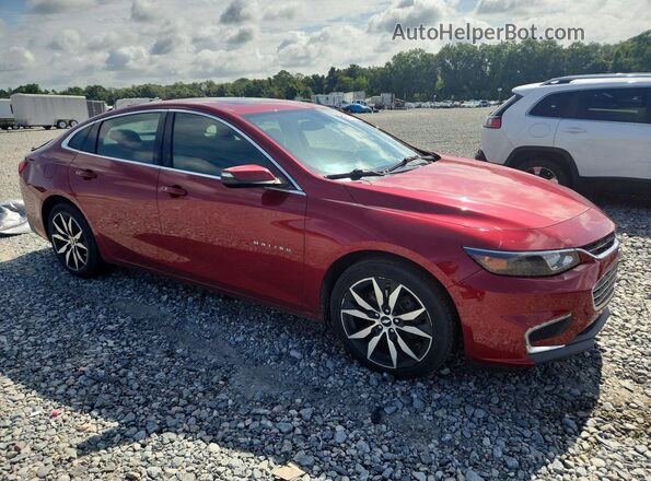 1G1ZD5ST8JF270150 2018 CHEVROLET MALIBU Красный Передняя правая четверть