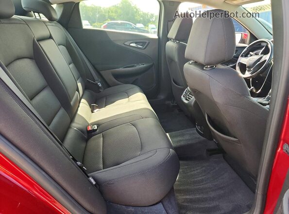 1G1ZD5ST8JF270150 2018 CHEVROLET MALIBU Красный Вид задних сидений