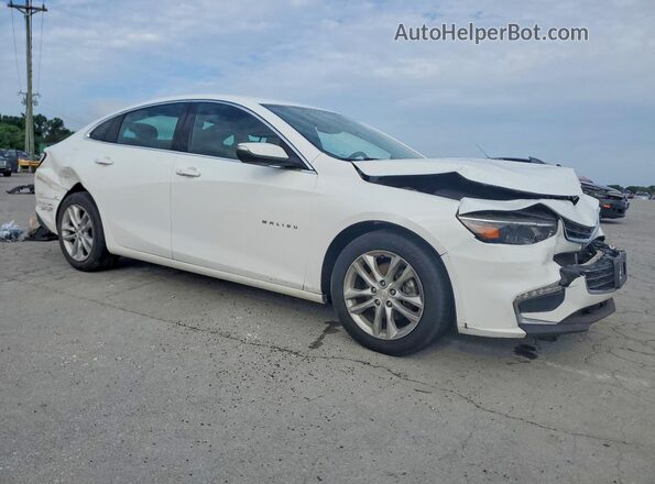 1G1ZD5ST8JF270858 2018 CHEVROLET MALIBU White Առջևի աջ