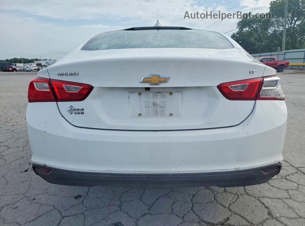 1G1ZD5ST8JF270858 2018 CHEVROLET MALIBU White Հետևի տեսք