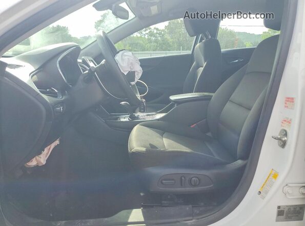 1G1ZD5ST8JF270858 2018 CHEVROLET MALIBU White Սալոնի դիմացի տեսք