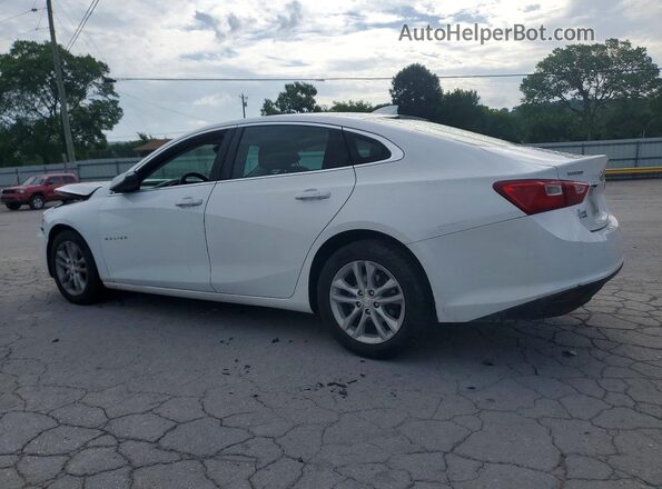 1G1ZD5ST8JF270858 2018 CHEVROLET MALIBU White Հետևի ձախ
