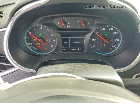 1G1ZD5ST8JF270858 2018 CHEVROLET MALIBU White Սարքավորումների վահանակի տեսք