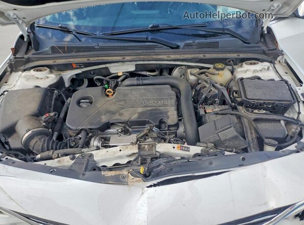 1G1ZD5ST8JF270858 2018 CHEVROLET MALIBU White Սալոնի հետևի տեսք
