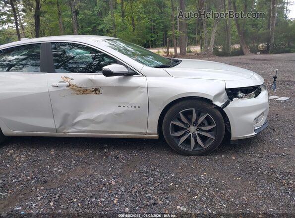 1G1ZD5ST8JF282492 2018 CHEVROLET MALIBU White Vista frontal