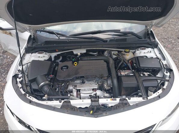 1G1ZD5ST8JF282492 2018 CHEVROLET MALIBU White Vista trasera
