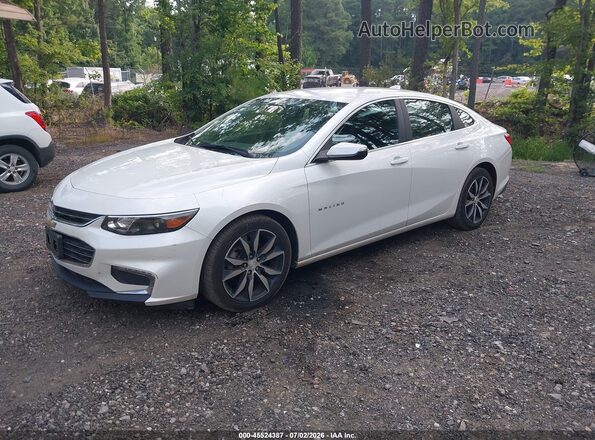 1G1ZD5ST8JF282492 2018 CHEVROLET MALIBU White Vista tres cuartos delantera izquierda