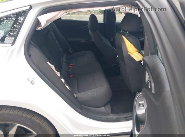1G1ZD5ST8JF282492 2018 CHEVROLET MALIBU White Vista de la etiqueta del VIN