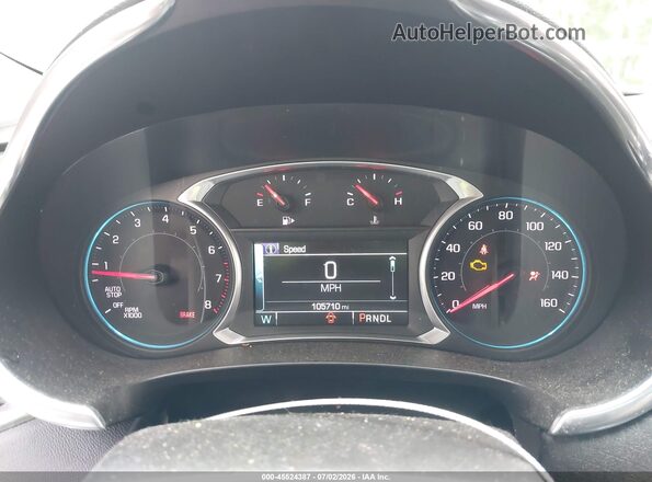 1G1ZD5ST8JF282492 2018 CHEVROLET MALIBU White Vista de los asientos traseros