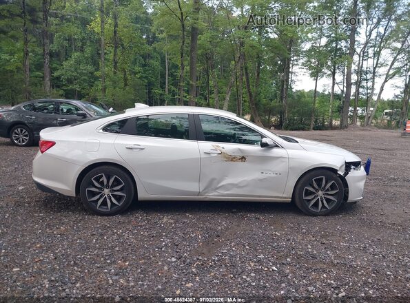 1G1ZD5ST8JF282492 2018 CHEVROLET MALIBU White Vista interior trasera