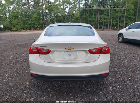 1G1ZD5ST8JF282492 2018 CHEVROLET MALIBU White 