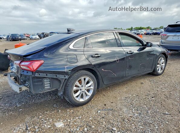 1G1ZD5ST8KF105149 2019 CHEVROLET MALIBU Black Tył prawy