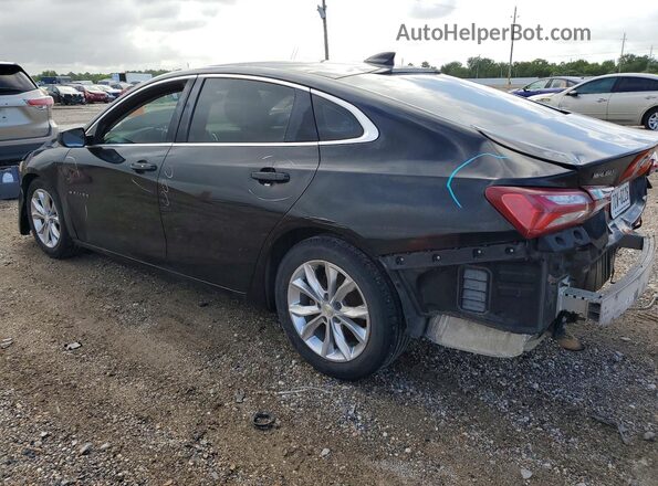 1G1ZD5ST8KF105149 2019 CHEVROLET MALIBU Black Tył lewy
