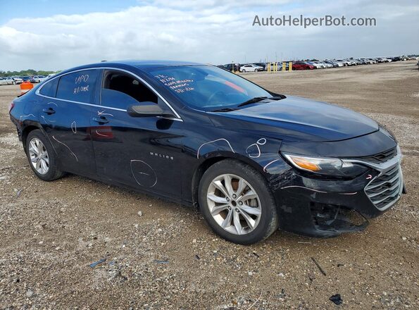 1G1ZD5ST8KF105149 2019 CHEVROLET MALIBU Black Przód prawy