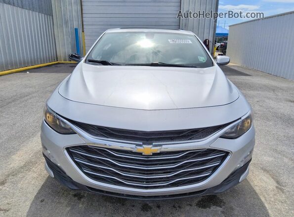 1G1ZD5ST8KF107015 2019 CHEVROLET MALIBU Silver Front view