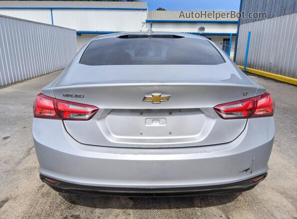 1G1ZD5ST8KF107015 2019 CHEVROLET MALIBU Silver Rear view