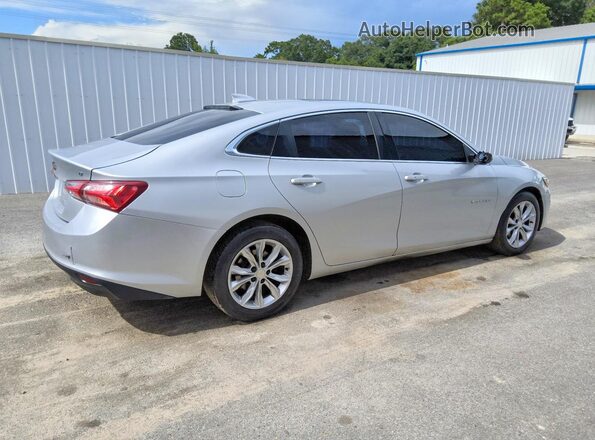 1G1ZD5ST8KF107015 2019 CHEVROLET MALIBU Silver Rear right