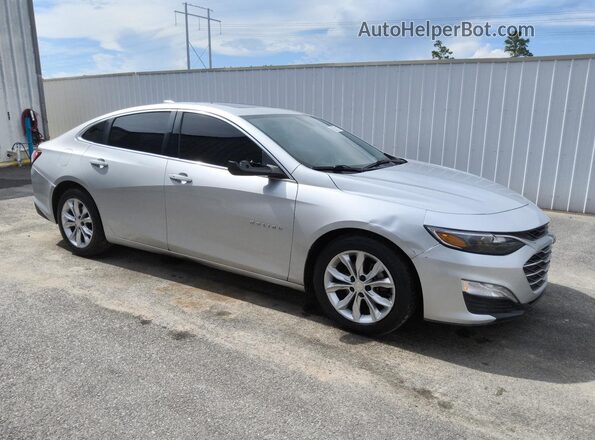 1G1ZD5ST8KF107015 2019 CHEVROLET MALIBU Silver 