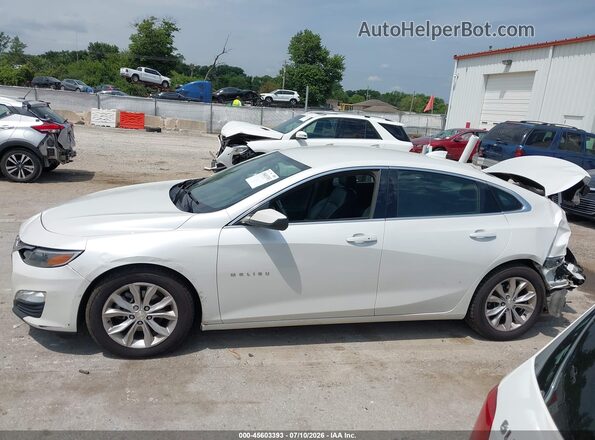 1G1ZD5ST8KF115843 2019 CHEVROLET MALIBU White Widok wnętrza 360 stopni