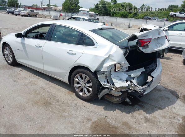 1G1ZD5ST8KF115843 2019 CHEVROLET MALIBU White Tył lewy