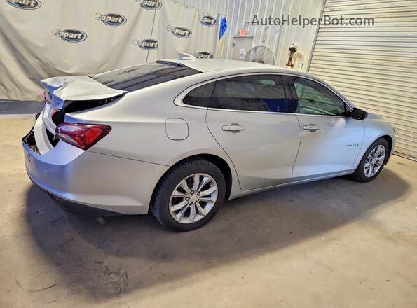 1G1ZD5ST8KF124588 2019 CHEVROLET MALIBU Silver Задня права чверть