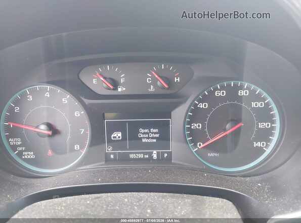 1G1ZD5ST8KF163200 2019 CHEVROLET MALIBU Blue Հետևի նստատեղերի տեսք
