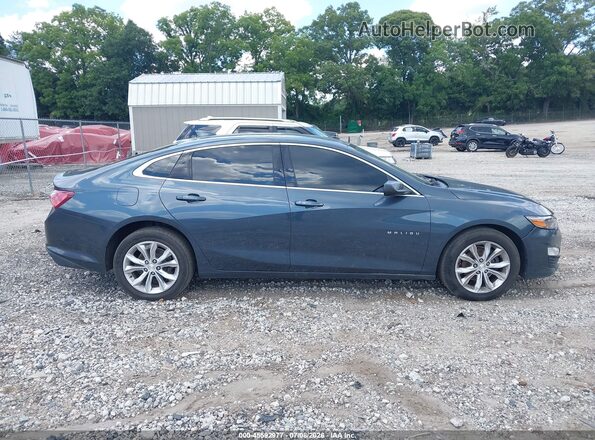 1G1ZD5ST8KF163200 2019 CHEVROLET MALIBU Blue Սալոնի հետևի տեսք