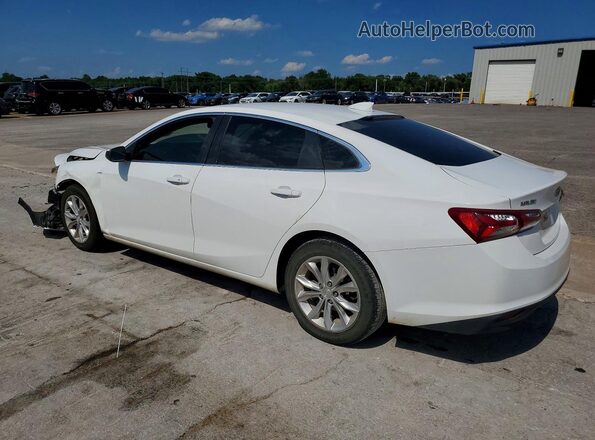 1G1ZD5ST8KF164198 2019 CHEVROLET MALIBU Белый Задняя левая четверть