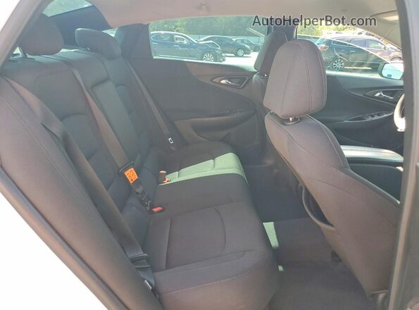 1G1ZD5ST8KF164198 2019 CHEVROLET MALIBU Белый Вид задних сидений
