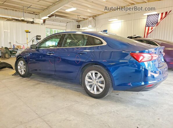 1G1ZD5ST8KF169112 2019 CHEVROLET MALIBU Blue უკანა მარცხენა