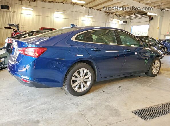 1G1ZD5ST8KF169112 2019 CHEVROLET MALIBU Blue უკანა მარჯვენა