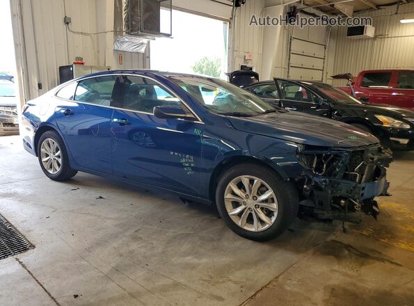 1G1ZD5ST8KF169112 2019 CHEVROLET MALIBU Blue წინა მარჯვენა