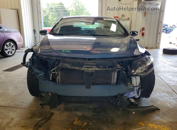1G1ZD5ST8KF169112 2019 CHEVROLET MALIBU Blue წინა ხედი