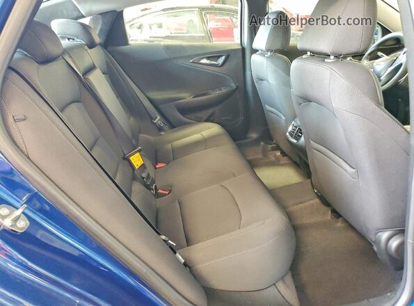 1G1ZD5ST8KF169112 2019 CHEVROLET MALIBU Blue უკანა სავარძლების ხედი