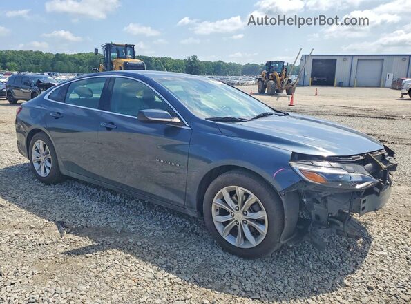 1G1ZD5ST8KF225727 2019 CHEVROLET MALIBU Gray Przód prawy