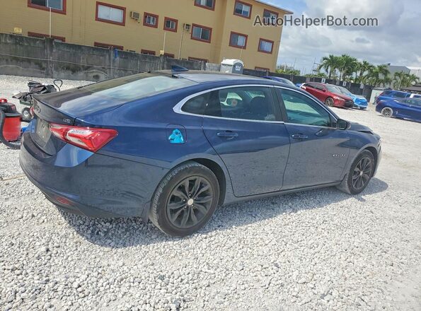 1G1ZD5ST8LF001598 2020 CHEVROLET MALIBU Blue Tył prawy