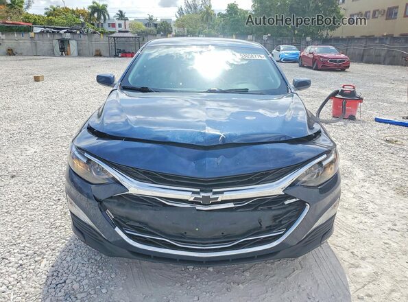 1G1ZD5ST8LF001598 2020 CHEVROLET MALIBU Blue Widok z przodu