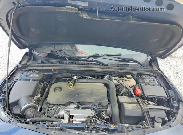 1G1ZD5ST8LF001598 2020 CHEVROLET MALIBU Blue Widok wnętrza z tyłu