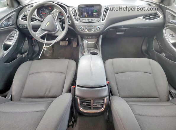 1G1ZD5ST8LF001598 2020 CHEVROLET MALIBU Blue Widok deski rozdzielczej