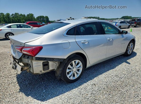 1G1ZD5ST8LF020426 2020 CHEVROLET MALIBU Silver Հետևի աջ