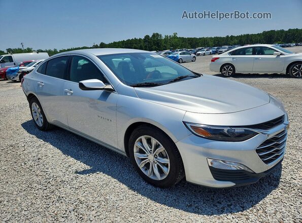 1G1ZD5ST8LF020426 2020 CHEVROLET MALIBU Silver Առջևի աջ