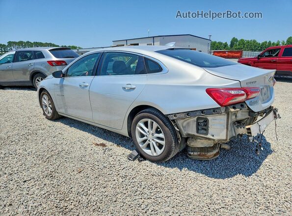 1G1ZD5ST8LF020426 2020 CHEVROLET MALIBU Silver Հետևի ձախ