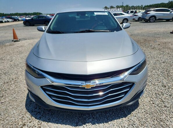 1G1ZD5ST8LF020426 2020 CHEVROLET MALIBU Silver Դիմացի տեսք