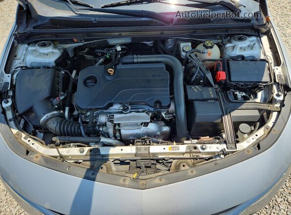 1G1ZD5ST8LF020426 2020 CHEVROLET MALIBU Silver Սալոնի հետևի տեսք