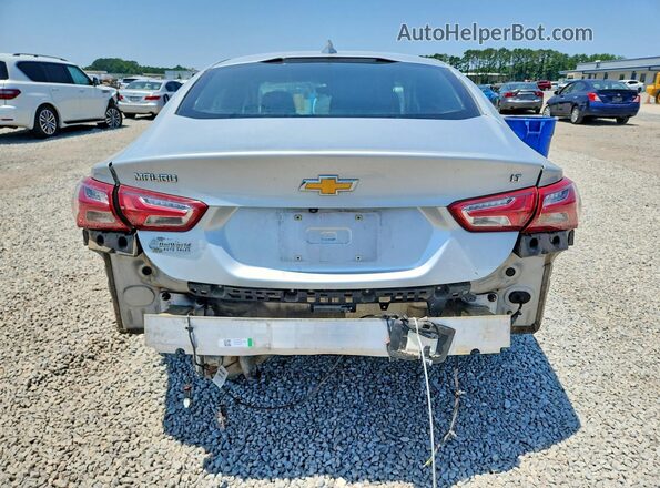 1G1ZD5ST8LF020426 2020 CHEVROLET MALIBU Silver Հետևի տեսք