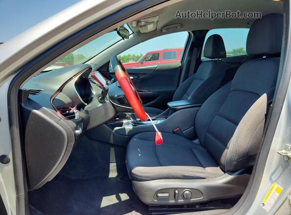 1G1ZD5ST8LF020426 2020 CHEVROLET MALIBU Silver Սալոնի դիմացի տեսք